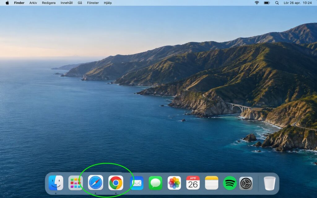 MacOS Safari Chrome vilken är bäst